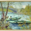 Ars mundi Alle Werke<van Gogh, Vincent: »Fischen im Frühling«