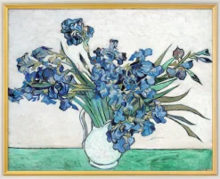 Ars mundi Alle Werke<Van Gogh, Vincent: »Schwertlilien«, 1890