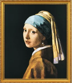 Ars mundi Alle Werke<Vermeer van Delft, Jan: »Das Mädchen mit dem Perlenohrring«, 1665
