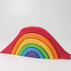 Kinder GRIMM’S Holzspielzeug<Vier Elemente Baukasten