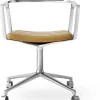 VIPP Schreibtischstühle<Bürostuhl »Swivel«, Cognac
