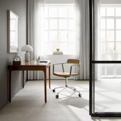 VIPP Schreibtischstühle<Bürostuhl »Swivel«, Cognac