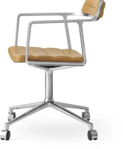 VIPP Schreibtischstühle<Bürostuhl »Swivel«, Cognac