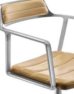 VIPP Schreibtischstühle<Bürostuhl »Swivel«, Cognac