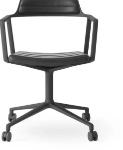 VIPP Schreibtischstühle<Bürostuhl »Swivel«, Schwarz