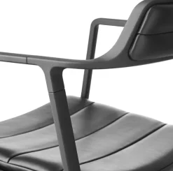 VIPP Schreibtischstühle<Bürostuhl »Swivel«, Schwarz