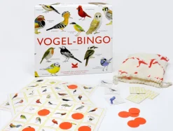 Kinder Laurence King Verlag Spiele & Puzzle|Spiele Für Kinder<»Vogel-Bingo«