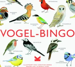 Kinder Laurence King Verlag Spiele & Puzzle|Spiele Für Kinder<»Vogel-Bingo«