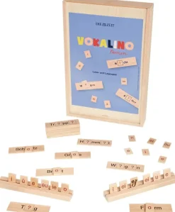Kinder Erzgebirgische Holzspielwaren Ebert Spiele Für Kinder<»Vokalino«