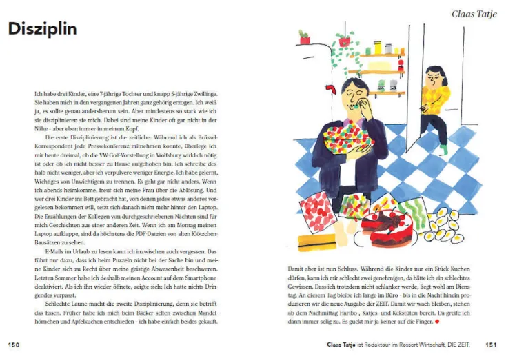 DIE ZEIT Sachbücher|Geschenkbücher<Vom Kind gelernt