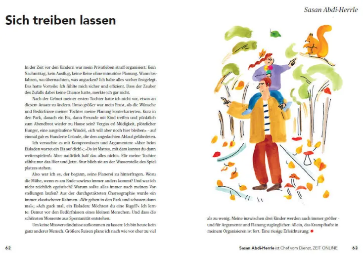 DIE ZEIT Sachbücher|Geschenkbücher<Vom Kind gelernt