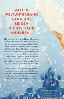 ZEIT Buchhandlung Romane<Wahl, Caroline: 22 Bahnen