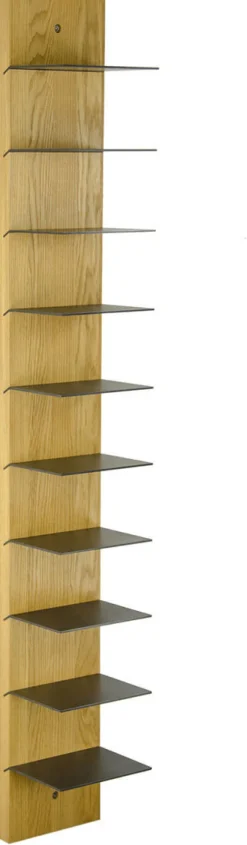 Uccellino Schränke & Regale<Wandregal »Scala«, 10 Einlegeböden