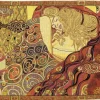 Ars mundi Teppiche<Wandteppich »Danae« nach Gustav Klimt