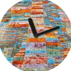 Ars mundi Wand- & Tischuhren<Wanduhr »Haupt- und Nebenwege« nach Paul Klee