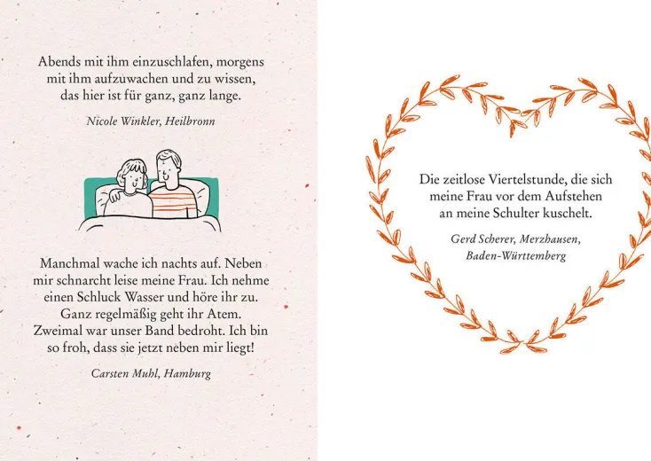 DIE ZEIT Geschenkbücher<Was mein Leben reicher macht »Liebe«