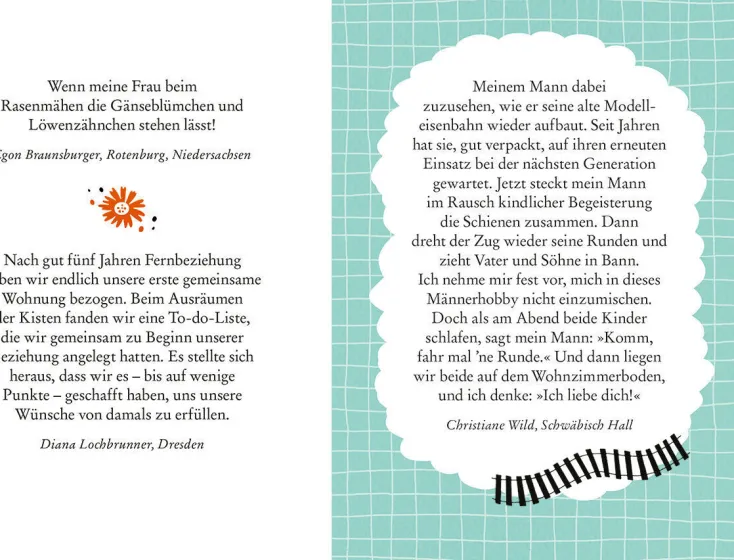 DIE ZEIT Geschenkbücher<Was mein Leben reicher macht »Liebe«