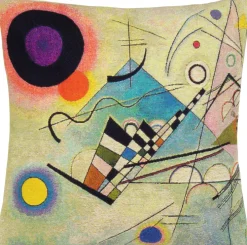 Ars mundi Decken & Kissen<Wassily Kandinsky: ​ 3 Kissenhüllen »Komposition VIII A-C« im Set