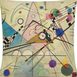 Ars mundi Decken & Kissen<Wassily Kandinsky: ​ 3 Kissenhüllen »Komposition VIII A-C« im Set