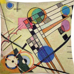 Ars mundi Decken & Kissen<Wassily Kandinsky: ​ 3 Kissenhüllen »Komposition VIII A-C« im Set