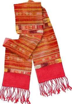 Ars mundi Künstlertücher<Waszak, Petra: Pashminaschal »Sun of Africa«