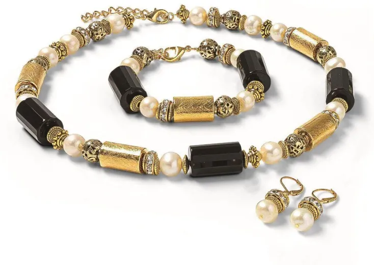 Ars mundi Ohrringe<Waszak, Petra: Schmuckset »Opulent«