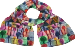 Ars mundi Künstlertücher<Waszak, Petra: Seidenschal »Kamel in Baumlandschaft« nach Paul Klee