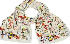 Ars mundi Künstlertücher<Waszak, Petra: Seidenschal »Hommage à Kandinsky«