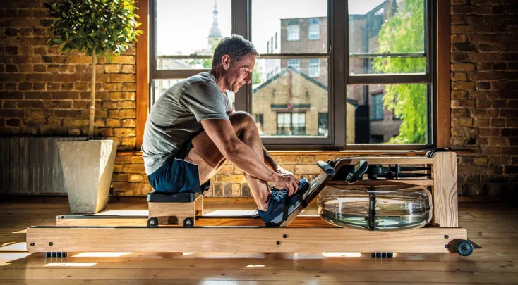 NOHRD Sportgeräte<Waterrower-Rudergerät »Eiche«