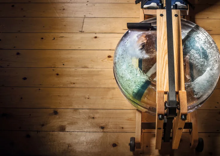 NOHRD Sportgeräte<Waterrower-Rudergerät »Eiche«