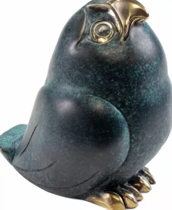 Ars mundi Alle Skulpturen|Bronze<Weber, Jagna: Skulptur »Kleiner Kauz«, Bronze