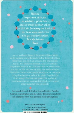 Kinder ZEIT Buchhandlung Bücher Für Jugendliche<Weeks, Sarah: Aurora und die Sache mit dem Glück