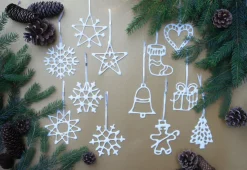 Silke Decker Dekoration & Vasen<Weihnachtsanhänger, 6er Set