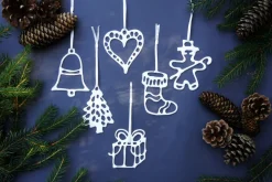 Silke Decker Dekoration & Vasen<Weihnachtsanhänger, 6er Set