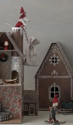 Kinder Maileg Nikolausgeschenke|Kuscheltiere & Puppen<»Weihnachtsmann« Maus