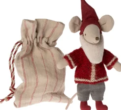 Kinder Maileg Nikolausgeschenke|Kuscheltiere & Puppen<»Weihnachtsmann« Maus