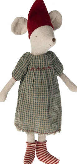Kinder Maileg Nikolausgeschenke|Kuscheltiere & Puppen<Weihnachtsmaus »Mädchen«