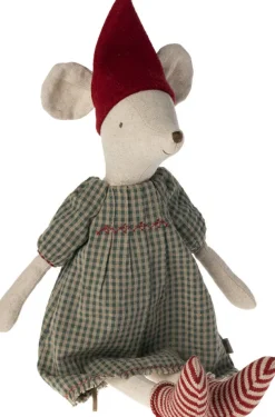 Kinder Maileg Nikolausgeschenke|Kuscheltiere & Puppen<Weihnachtsmaus »Mädchen«