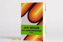 ZEIT Buchhandlung Romane<Weiler, Jan: Der Markisenmann