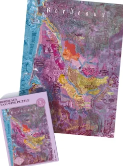 Kinder Water & Wines Spiele & Puzzle|Puzzle Für Erwachsene<Wein Puzzle »Bordeaux«