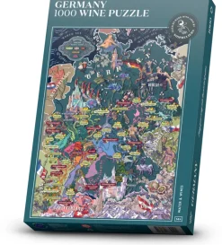 Kinder Water & Wines Spiele & Puzzle|Puzzle Für Erwachsene<Wein Puzzle »Deutschland«