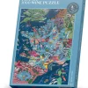 Kinder Water & Wines Spiele & Puzzle|Puzzle Für Erwachsene<Wein Puzzle »Frankreich«