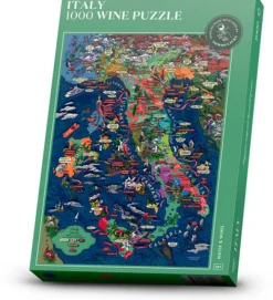 Kinder Water & Wines Spiele & Puzzle|Puzzle Für Erwachsene<Wein Puzzle »Italien«