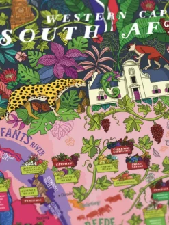 Kinder Water & Wines Spiele & Puzzle|Puzzle Für Erwachsene<Wein Puzzle »Südafrika«