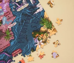 Kinder Water & Wines Spiele & Puzzle|Puzzle Für Erwachsene<Wein Puzzle »Spanien«