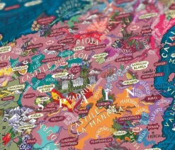 Kinder Water & Wines Spiele & Puzzle|Puzzle Für Erwachsene<Wein Puzzle »Spanien«