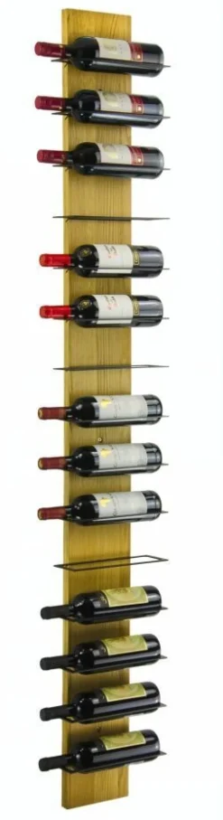 Uccellino Schränke & Regale<Weinregal »Scala Vino«, 15 Flaschen