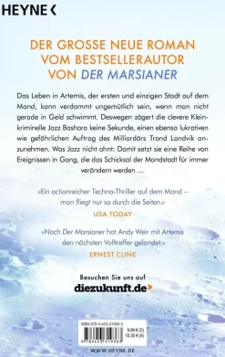 ZEIT Buchhandlung Romane<Weir, Andy: Artemis