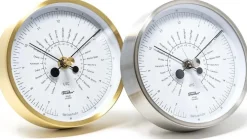 Fischer Manufaktur Wand- & Tischuhren<Weltzeituhr »POLAR« von