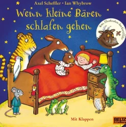 Kinder ZEIT Buchhandlung Nikolausgeschenke|Kinderbücher Ab 1 Jahr<Wenn kleine Bären schlafen gehen